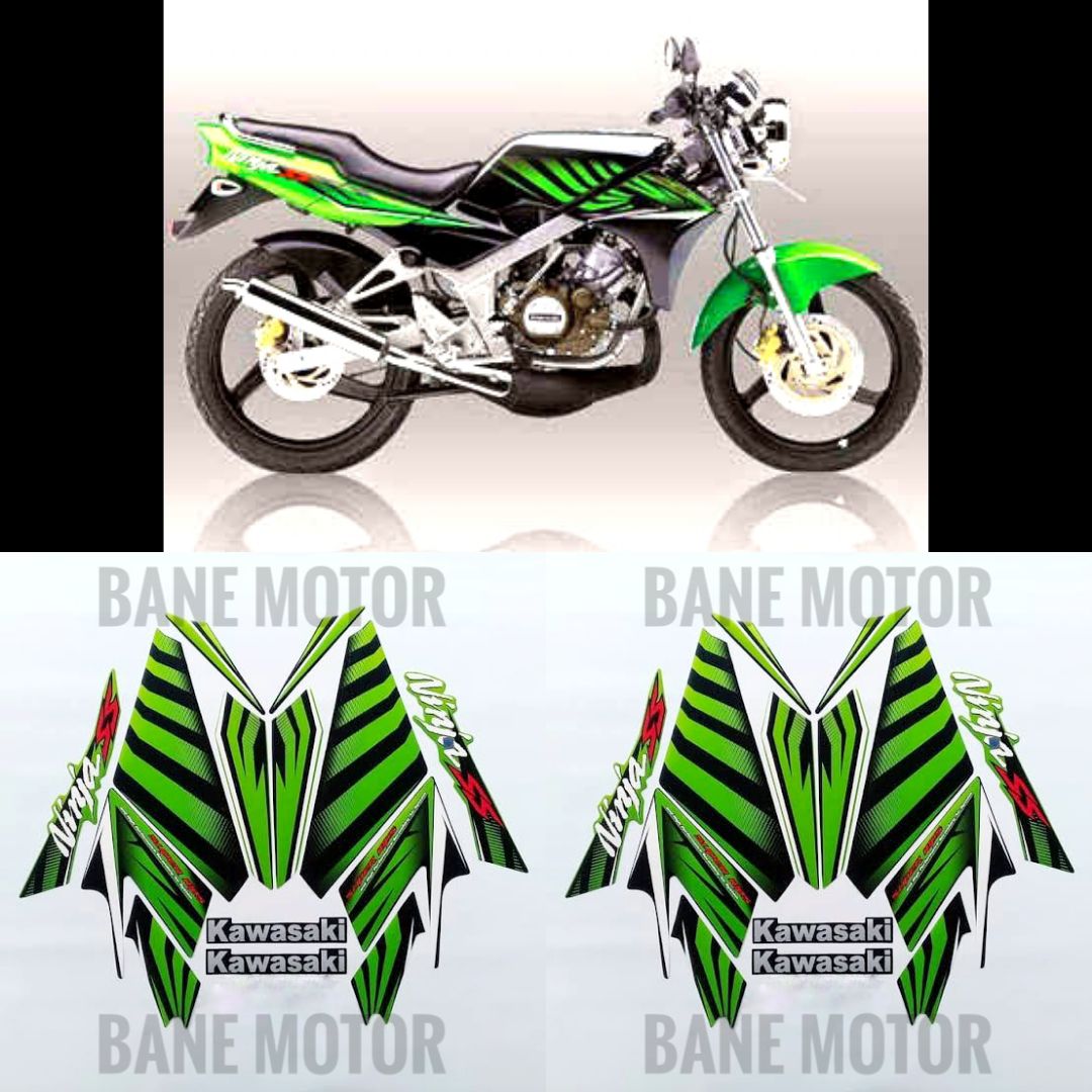 Detail Striping Ninja Ss Nomer 37