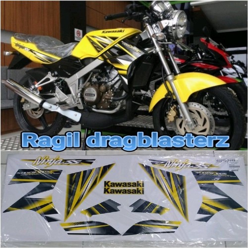 Detail Striping Ninja Ss Nomer 39