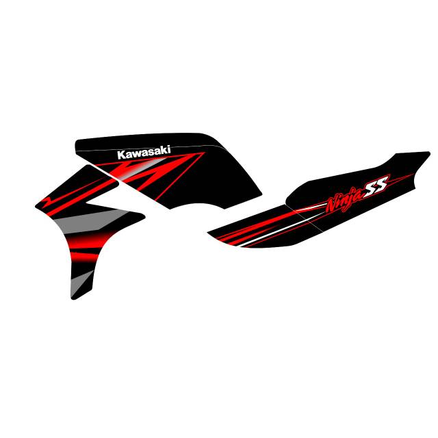 Detail Striping Ninja Ss Nomer 5
