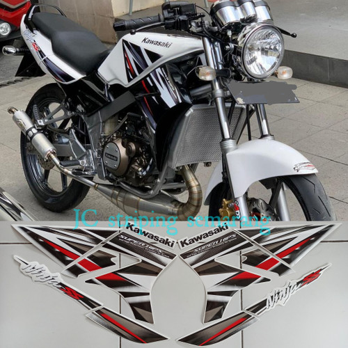 Detail Striping Ninja Ss Nomer 40