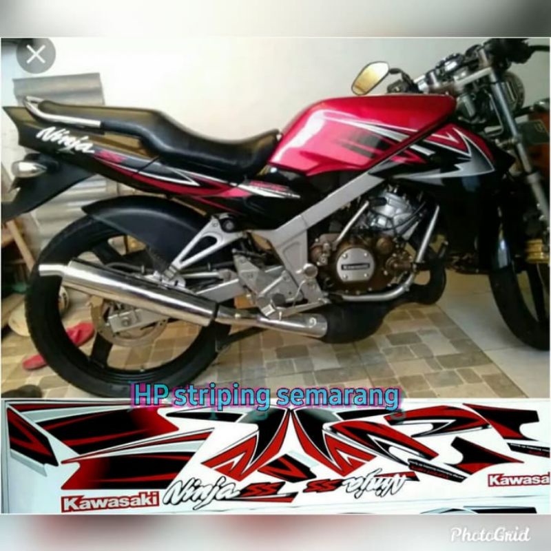 Detail Striping Ninja Ss Nomer 42