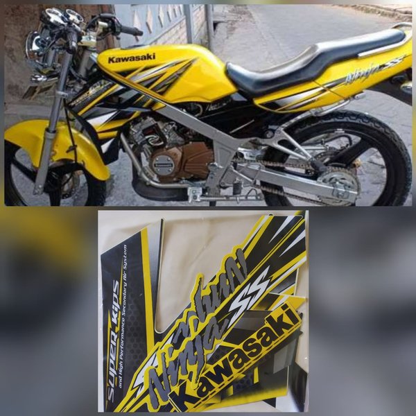 Detail Striping Ninja Ss Nomer 43