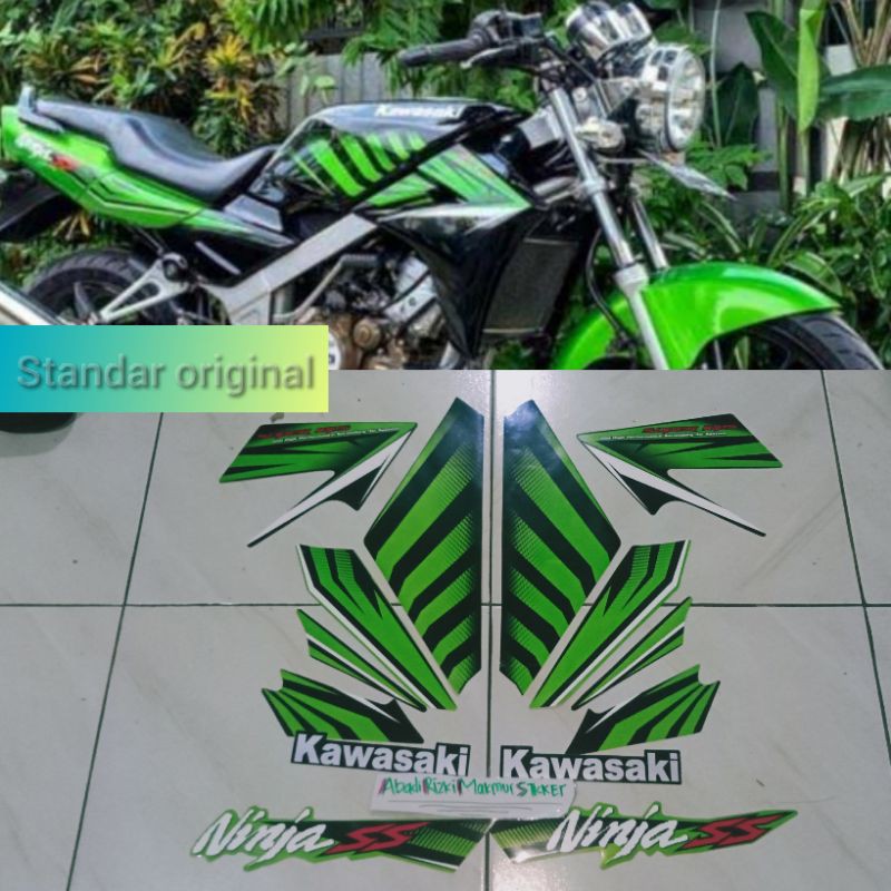 Detail Striping Ninja Ss Nomer 44