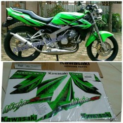 Detail Striping Ninja Ss Nomer 45
