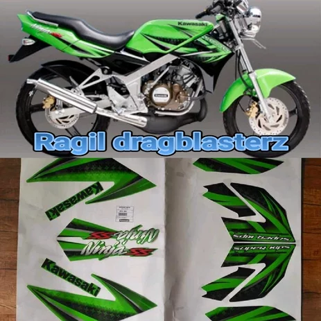 Detail Striping Ninja Ss Nomer 46