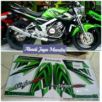 Detail Striping Ninja Ss Nomer 47