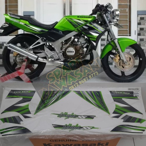 Detail Striping Ninja Ss Nomer 48