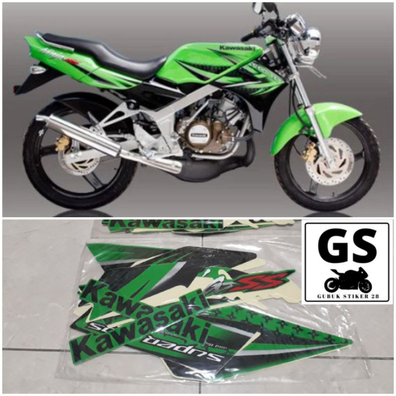 Detail Striping Ninja Ss Nomer 49
