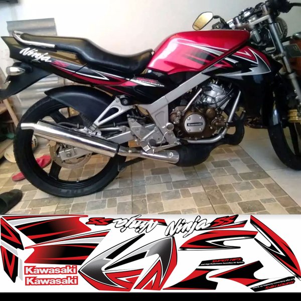 Detail Striping Ninja Ss Nomer 6