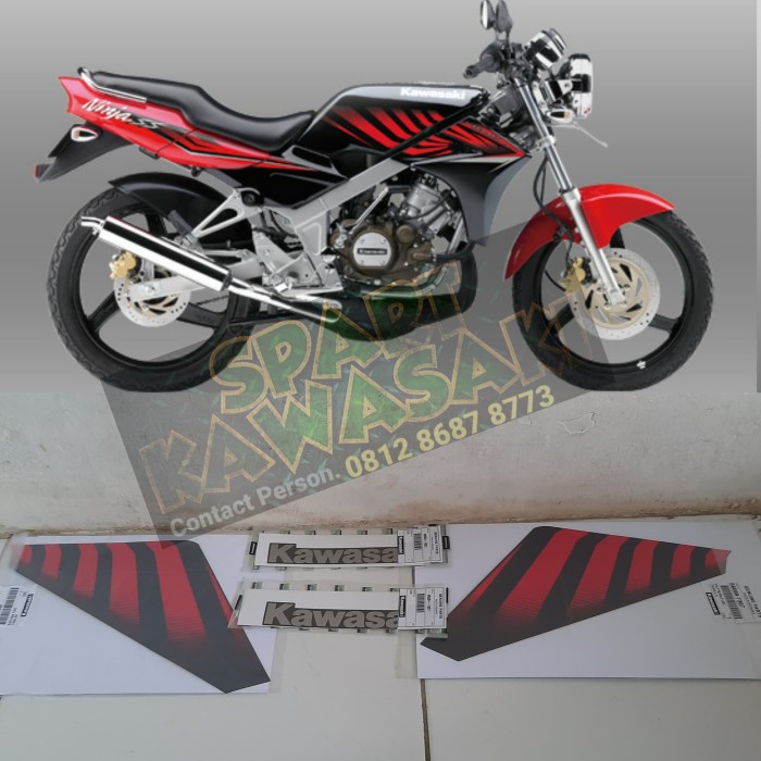 Detail Striping Ninja Ss Nomer 50