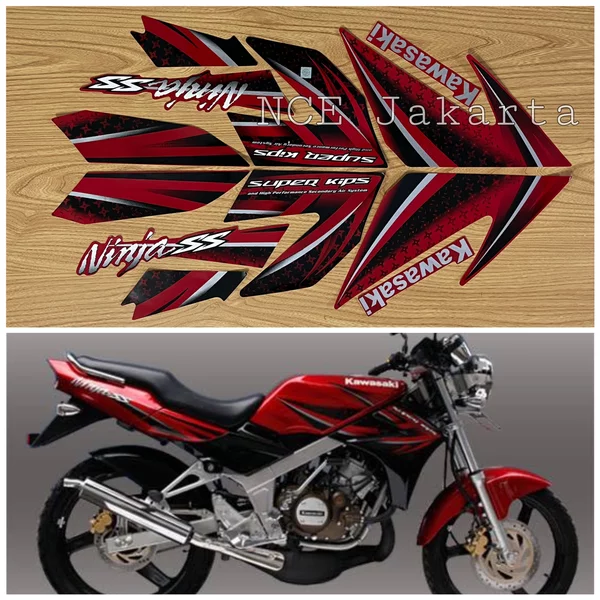 Detail Striping Ninja Ss Nomer 51
