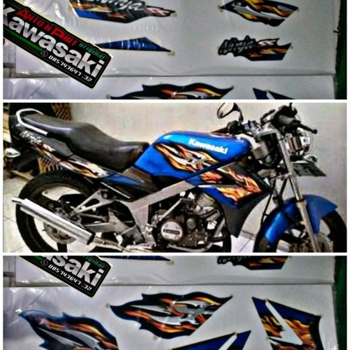 Detail Striping Ninja Ss Nomer 52