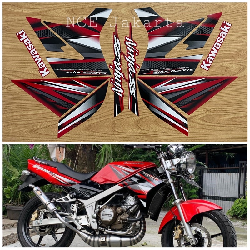 Detail Striping Ninja Ss Nomer 53