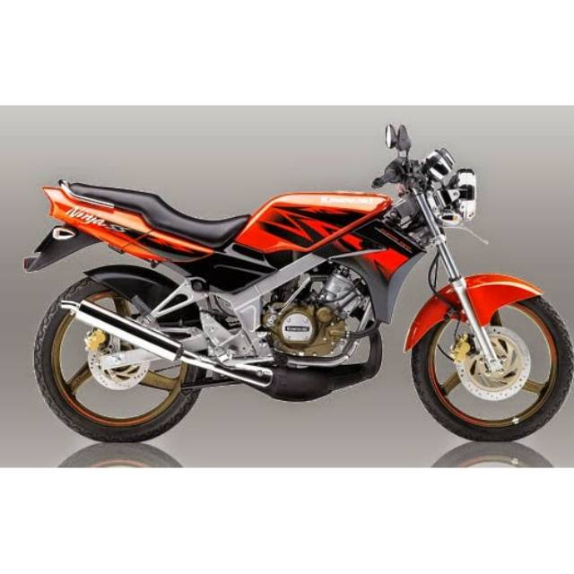 Detail Striping Ninja Ss Nomer 54