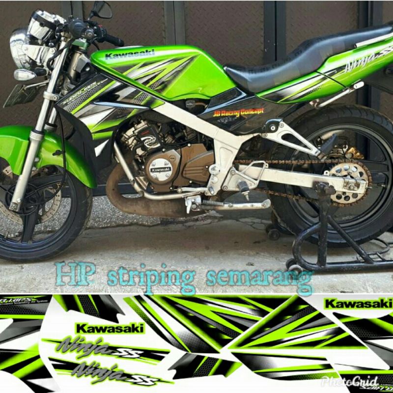 Detail Striping Ninja Ss Nomer 55