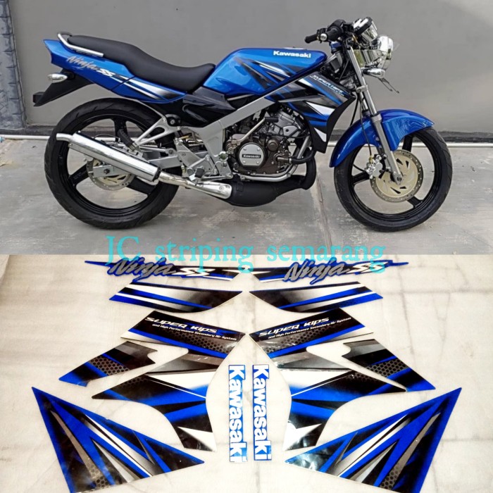 Detail Striping Ninja Ss Nomer 56