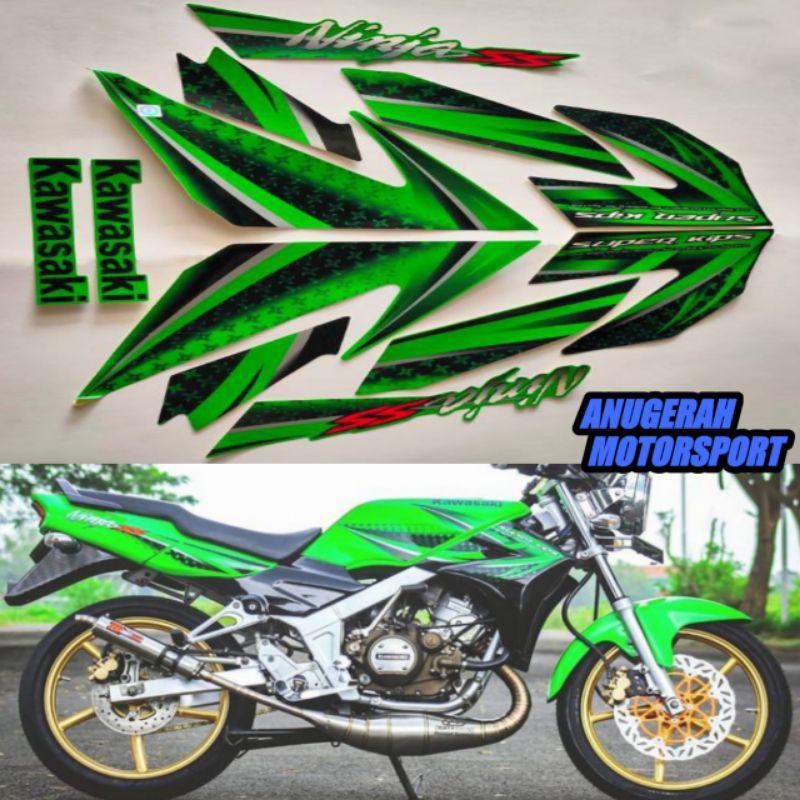 Detail Striping Ninja Ss Nomer 58