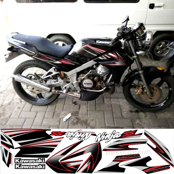 Detail Striping Ninja Ss Nomer 59