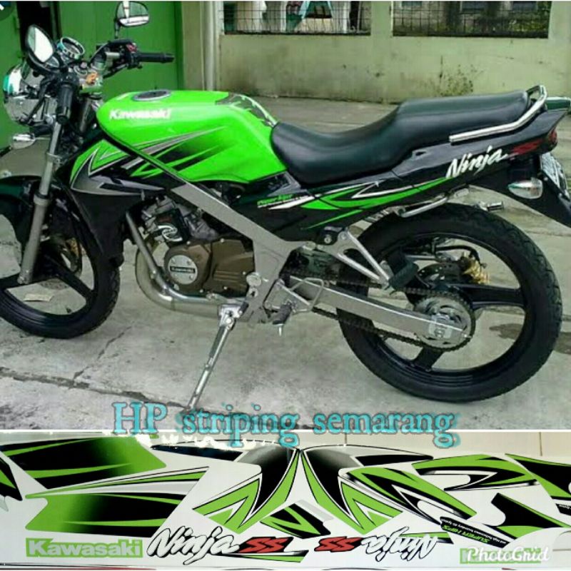 Detail Striping Ninja Ss Nomer 7