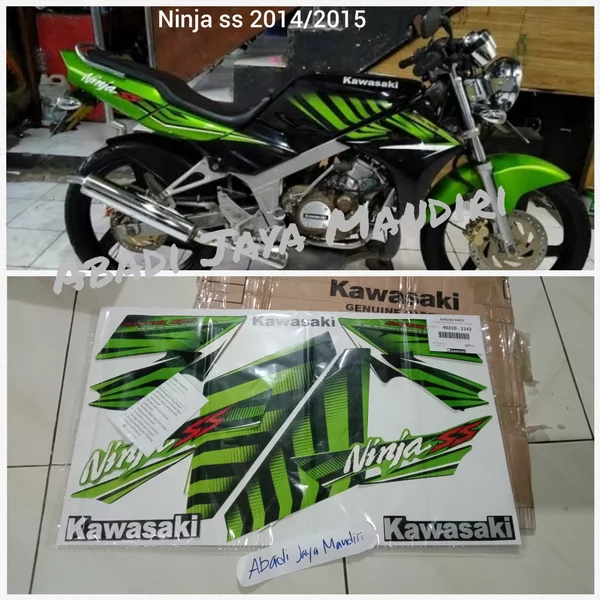 Detail Striping Ninja Ss Nomer 8