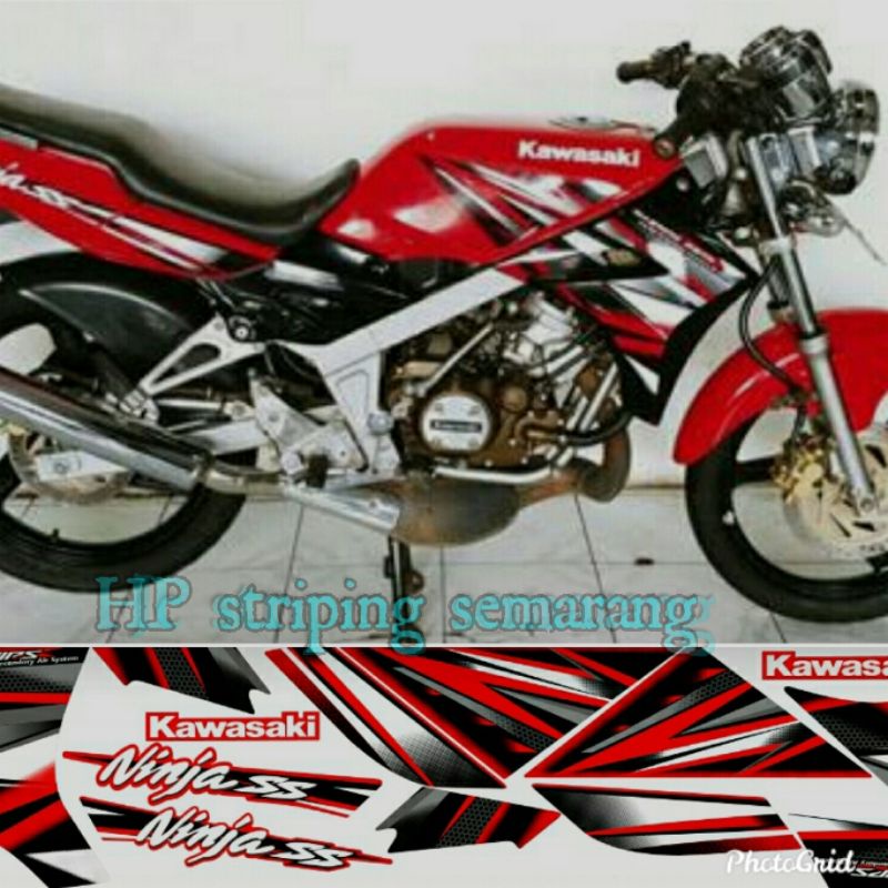 Detail Striping Ninja Ss Nomer 9