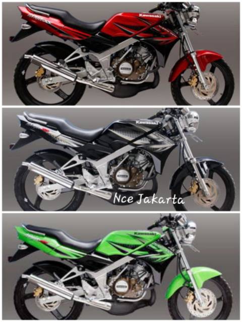 Detail Striping Ninja Ss Nomer 10