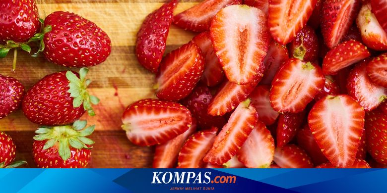 Detail Stroberi Atau Strawberry Nomer 31