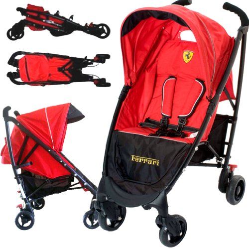 Detail Strollers Ferrari Nomer 3