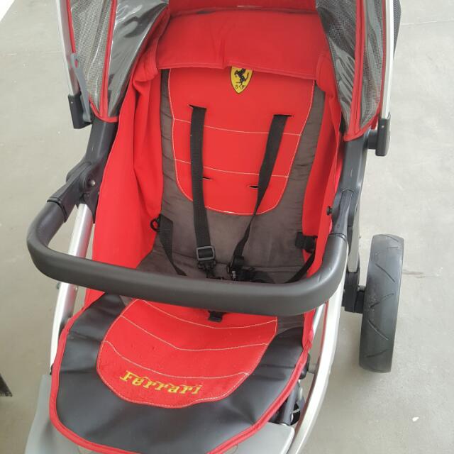 Detail Strollers Ferrari Nomer 28