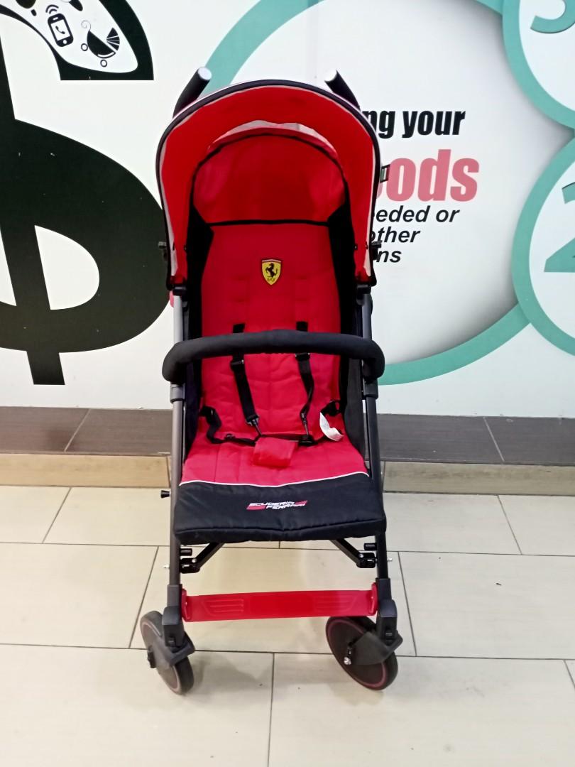 Detail Strollers Ferrari Nomer 31