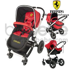 Detail Strollers Ferrari Nomer 5