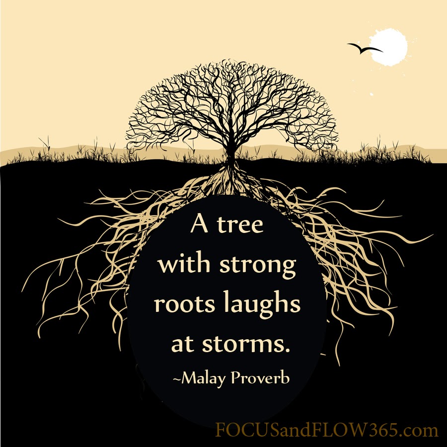 Strong Roots Quotes - KibrisPDR