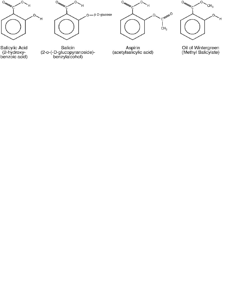 Detail Struktur Asam Salisilat Nomer 14