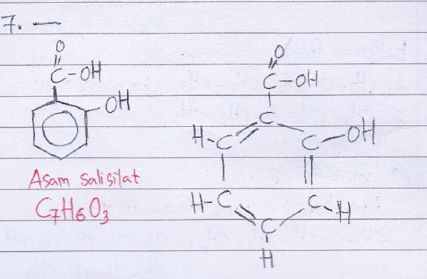 Detail Struktur Asam Salisilat Nomer 15