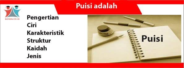 Detail Struktur Dalam Puisi Nomer 39