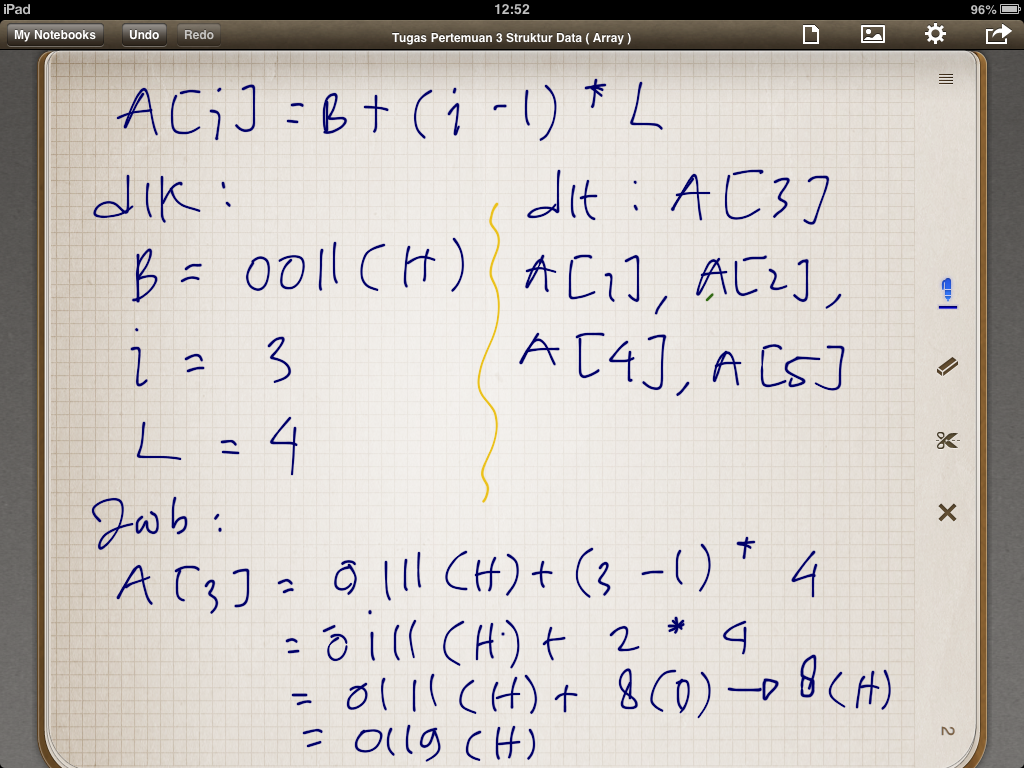 Detail Struktur Data Array Nomer 15