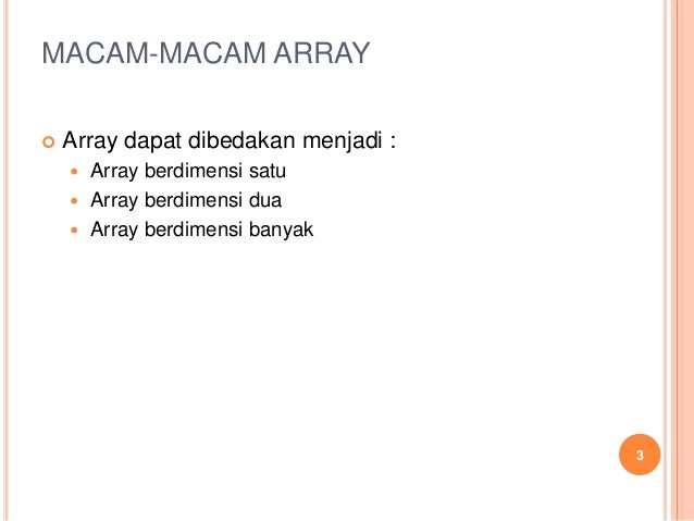 Detail Struktur Data Array Nomer 36