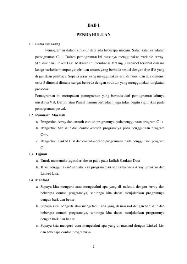 Detail Struktur Data Array Nomer 48