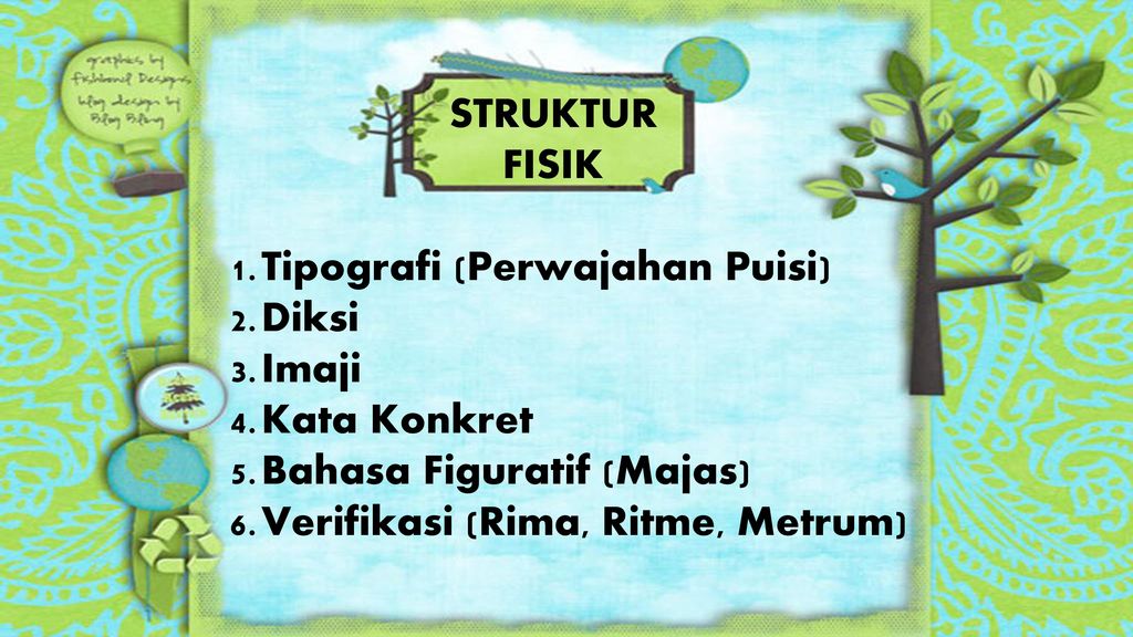 Struktur Lahir Puisi - KibrisPDR