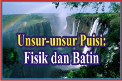 Detail Struktur Lahir Puisi Nomer 16
