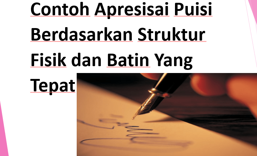 Detail Struktur Lahir Puisi Nomer 18