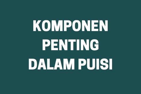 Detail Struktur Lahir Puisi Nomer 30
