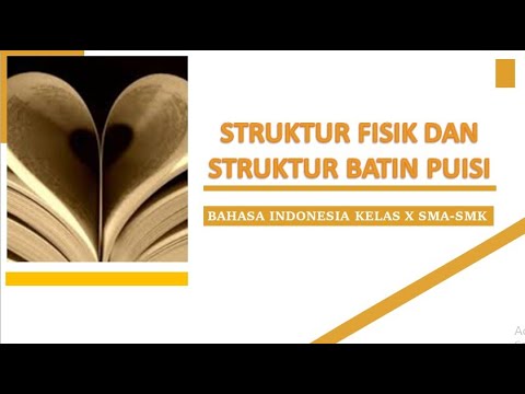 Detail Struktur Lahir Puisi Nomer 38