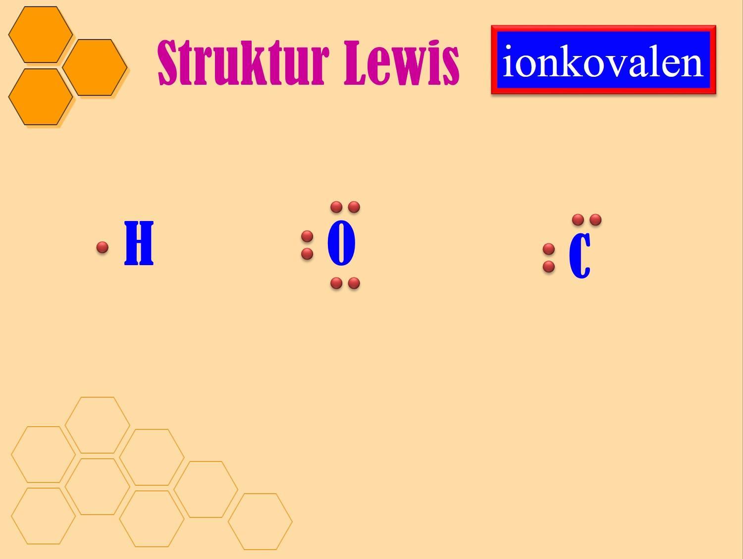 Struktur Lewis Atom C - KibrisPDR