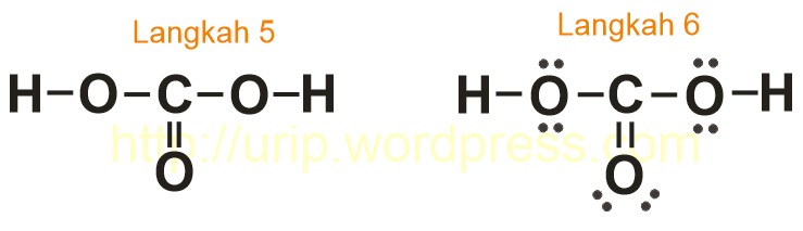 Detail Struktur Lewis Atom C Nomer 18