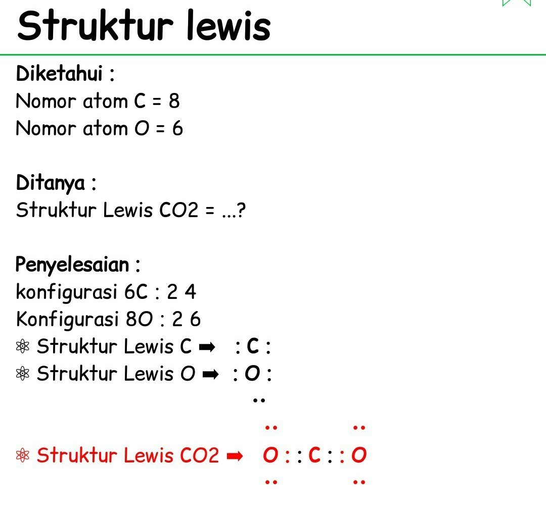 Detail Struktur Lewis Atom C Nomer 31