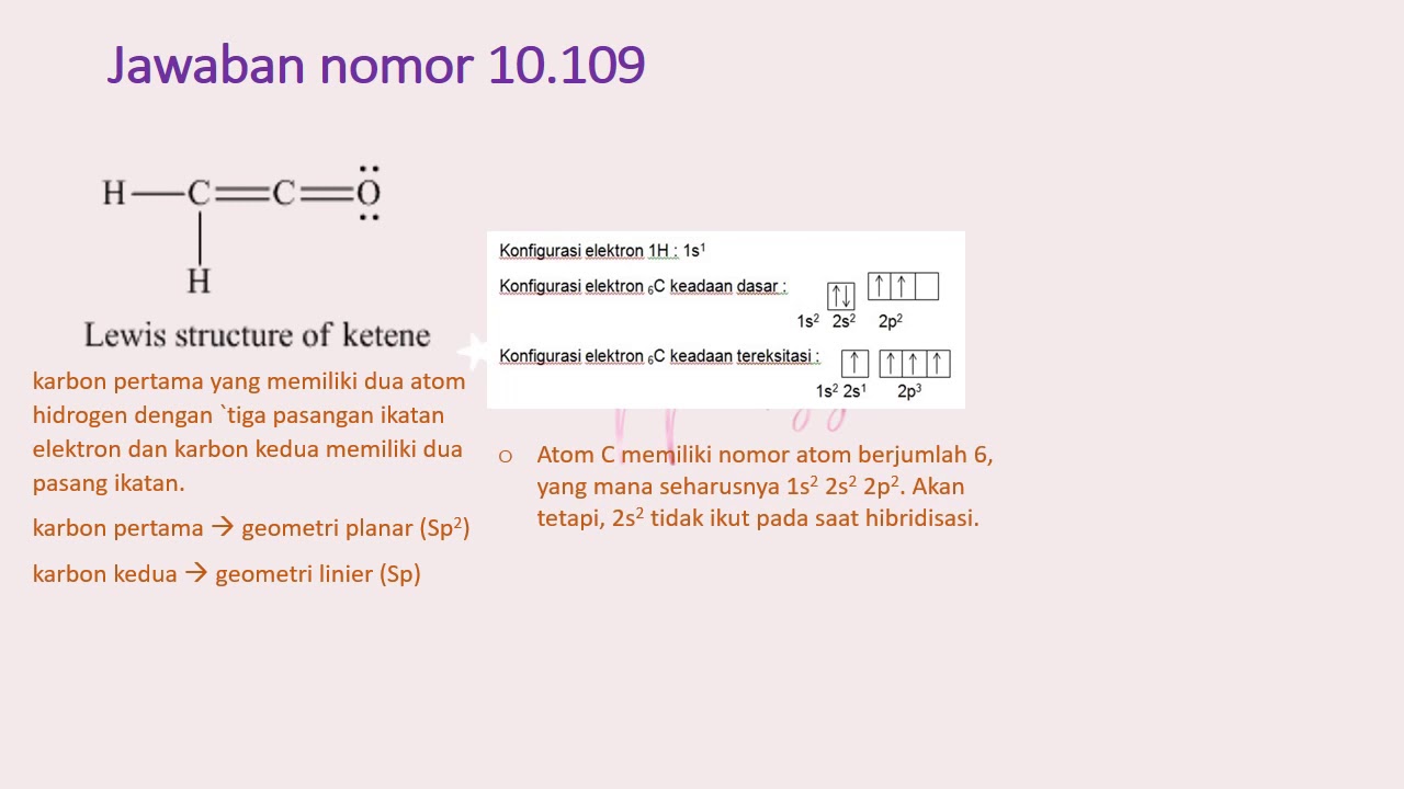 Detail Struktur Lewis Atom C Nomer 42