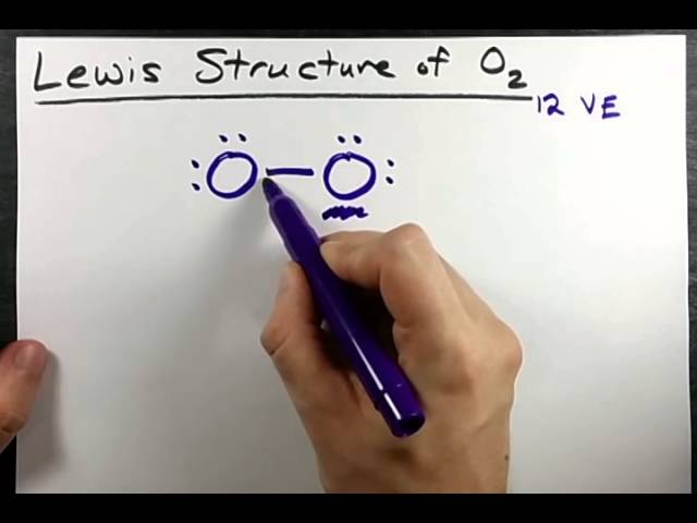 Detail Struktur Lewis O2 Nomer 6