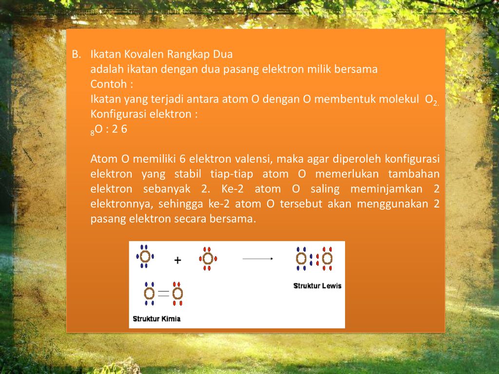 Detail Struktur Lewis O2 Nomer 45
