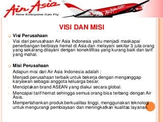 Detail Struktur Organisasi Air Asia Nomer 16